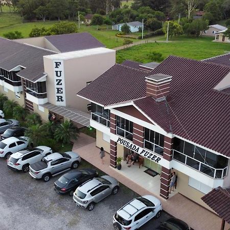 Pousada Fuzer Hotel Restinga Seca Ngoại thất bức ảnh