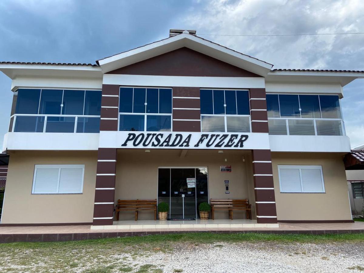 Pousada Fuzer Hotel Restinga Seca Ngoại thất bức ảnh