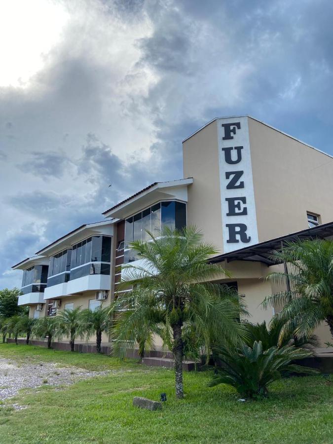 Pousada Fuzer Hotel Restinga Seca Ngoại thất bức ảnh