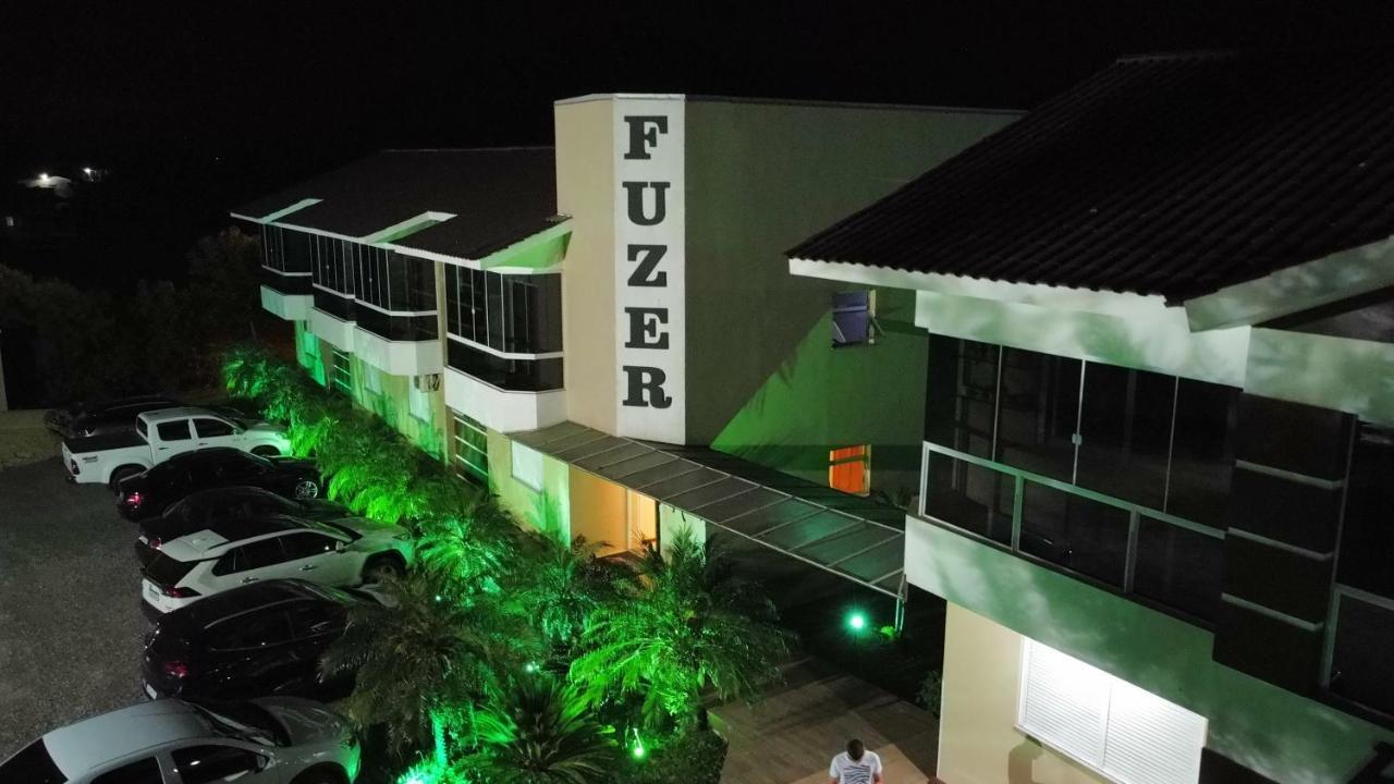 Pousada Fuzer Hotel Restinga Seca Ngoại thất bức ảnh