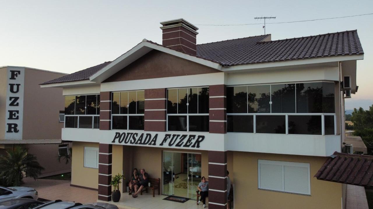 Pousada Fuzer Hotel Restinga Seca Ngoại thất bức ảnh