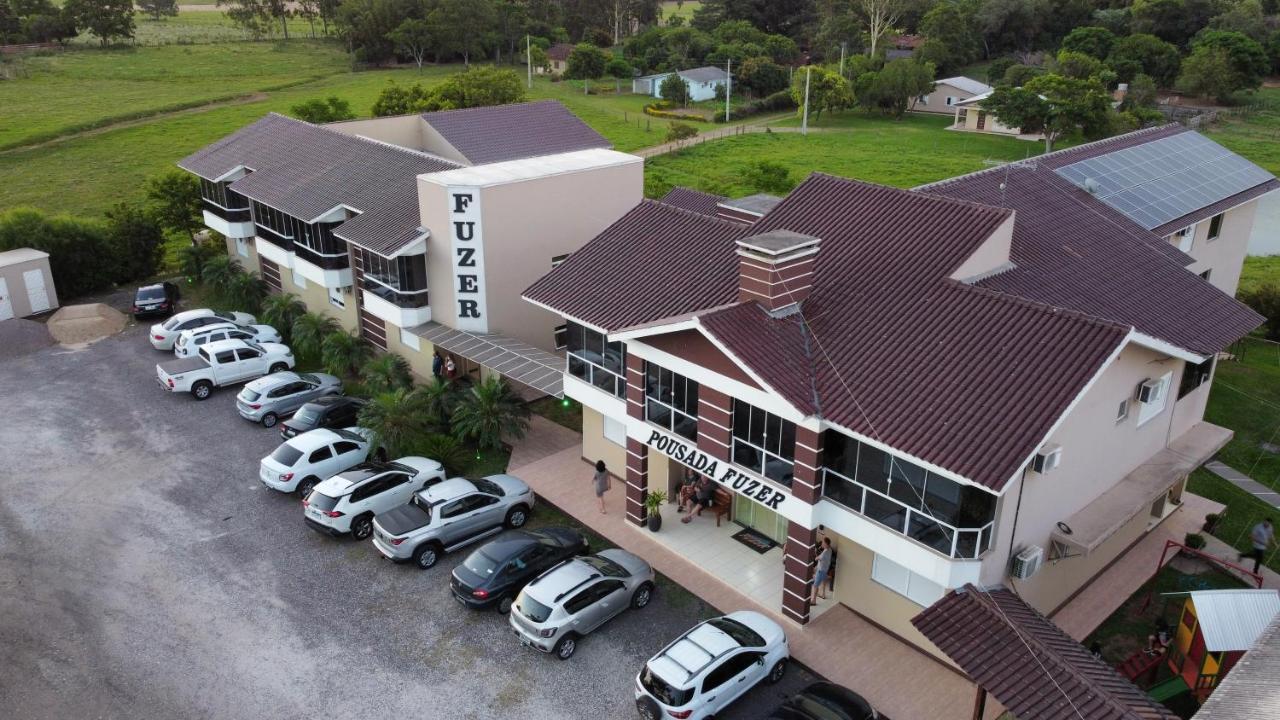 Pousada Fuzer Hotel Restinga Seca Ngoại thất bức ảnh